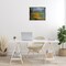 Stupell Industries Bountiful Meadow Landscape Framed Floater Canvas Wall Art Design by Alexi Fine